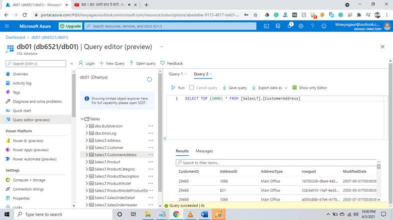 How To Create A Single Database In Azure SQL Database